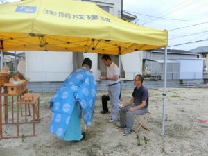 地鎮祭