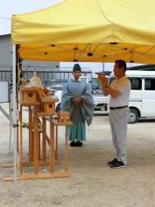 地鎮祭、棟上げに思う