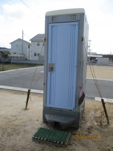 現場トイレそうじに思う