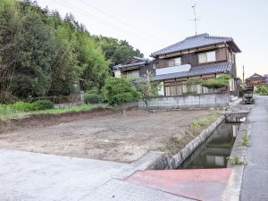 家庭菜園も楽しめる…正儀の家