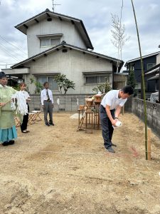 北畝モデル地鎮祭に思う