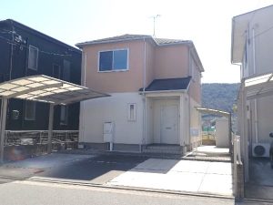 倉敷市片島町　売家