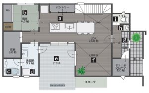 バラ園北展示場