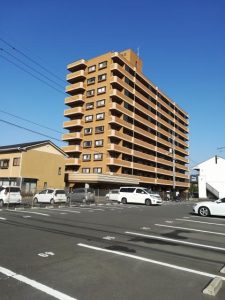 倉敷市中庄の賃貸マンション