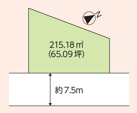 浅口市寄島町売地716万円区画図