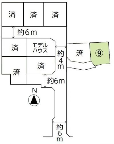 倉敷市田ノ上分譲地1301.9万円