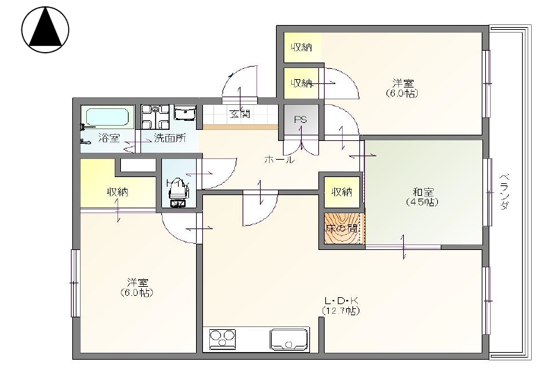 倉敷市中畝　分譲マンション420万円